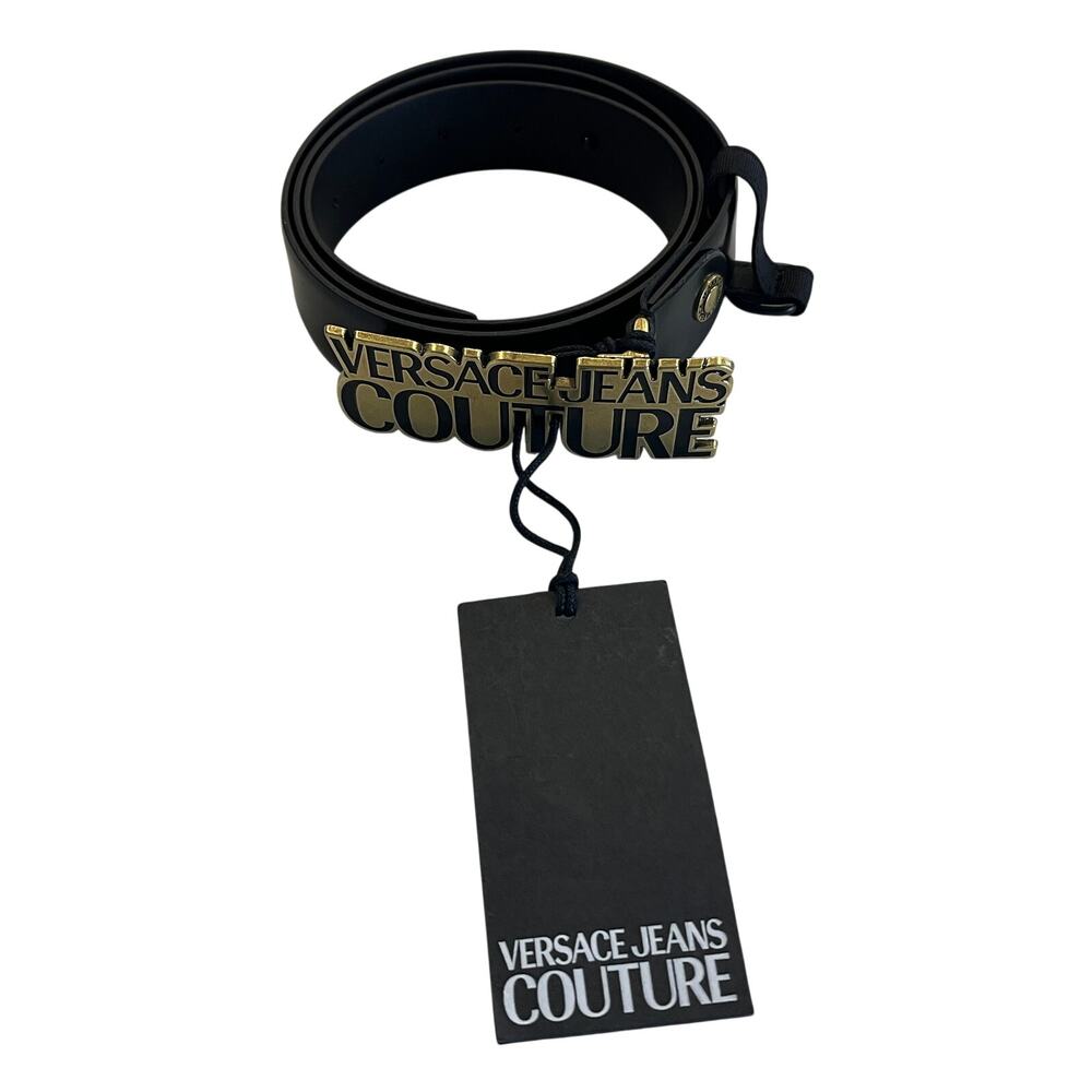 *13-96(1) VERSACE JEANS COUTURE Men's Belt Size 95/110 US38